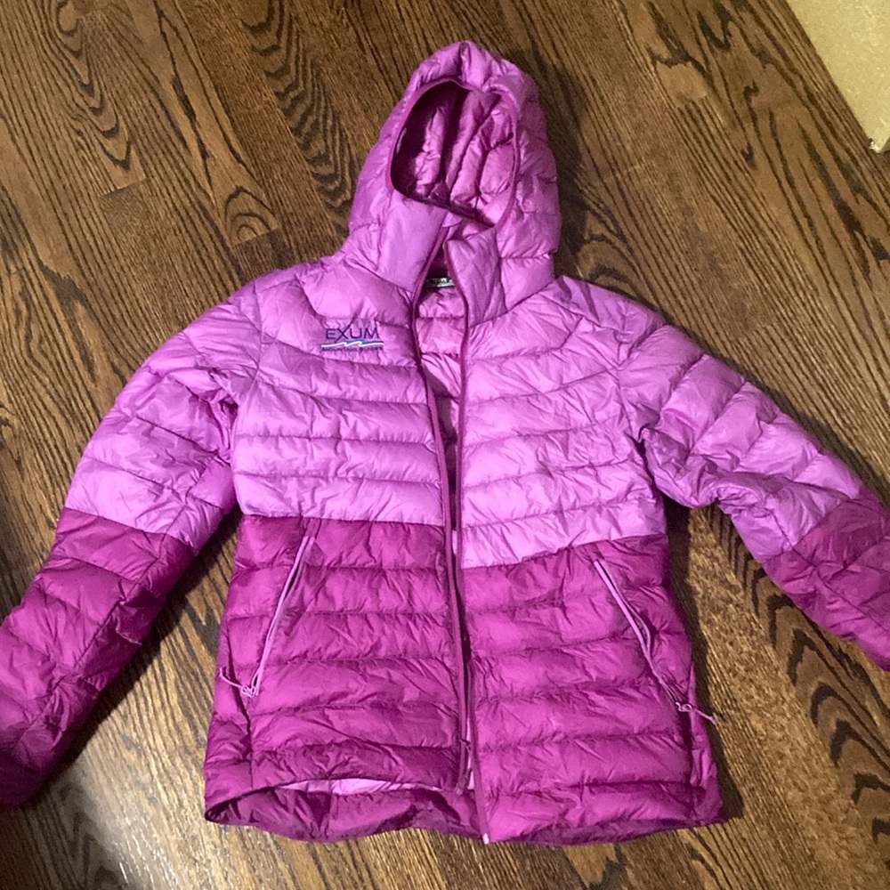 Arcteryx down jacket
